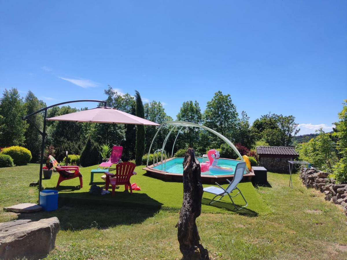 La Chabanade Bed & Breakfast Saint-Pierre-Eynac Ngoại thất bức ảnh